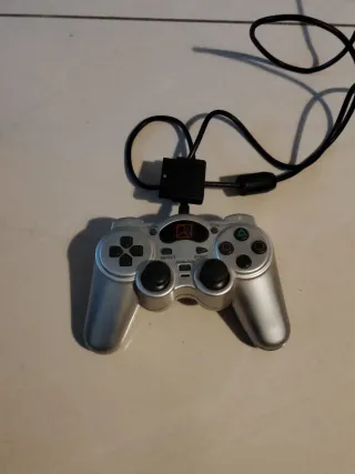 Mando PS2 Plateado