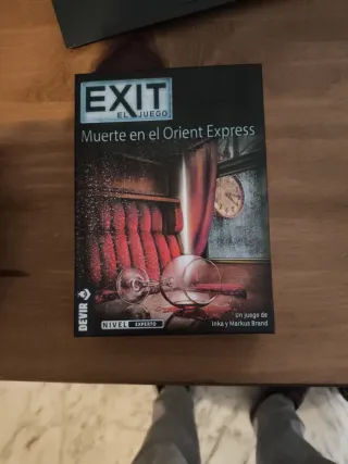 EXIT El Juego: Muerte en el Orient Express