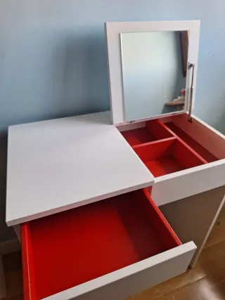 Tocador IKEA Brimnes Blanco