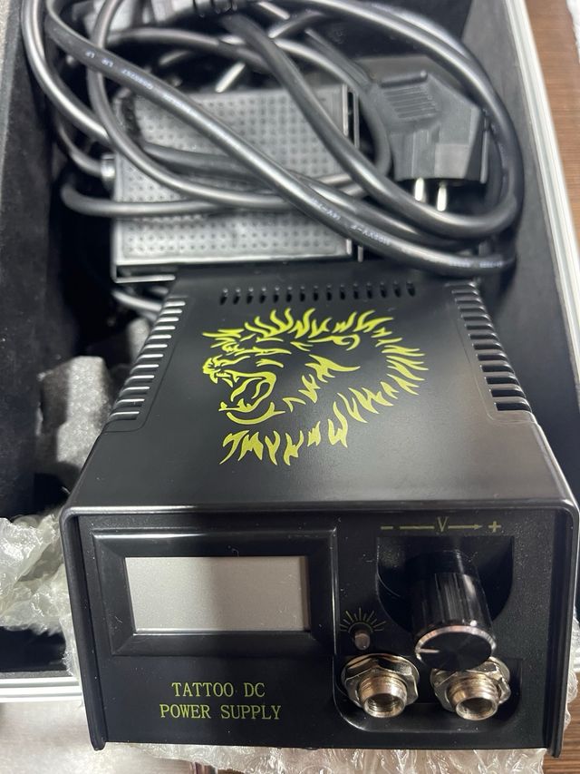 Kit Máquina Tatuaje