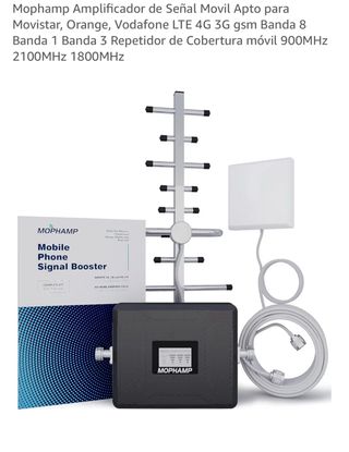 Amplificador Señal Móvil Mophamp 4G LTE 900MHz