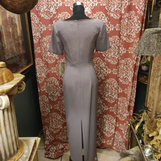 Vestido fiesta morado talla 42