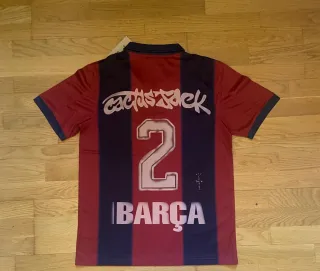 Camiseta Fútbol Cactus Jack x Barça #2