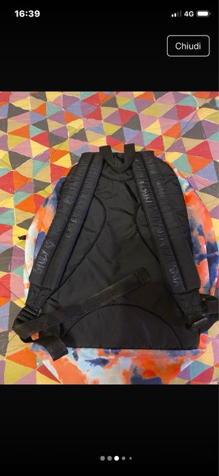 Zaino Eastpak Multicolor Arancione