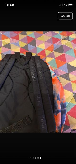 Zaino Eastpak Multicolor Arancione