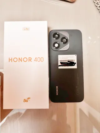 Honor 400 Lite Negro Nuevo Sin Usar