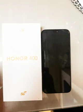 Honor 400 Lite Negro Nuevo Sin Usar