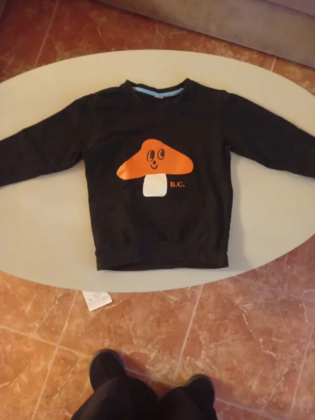 Sudadera Bobo Choses 3 años