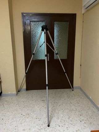 Trípode Manfrotto con cabezales