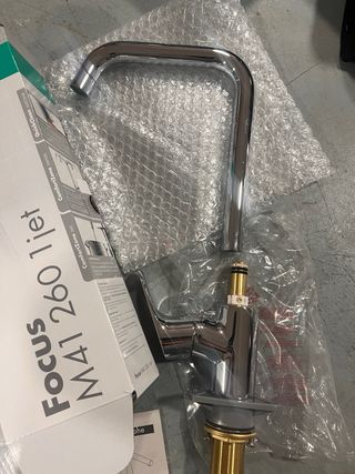 Torneira Hansgrohe Focus M41 1 Jato
