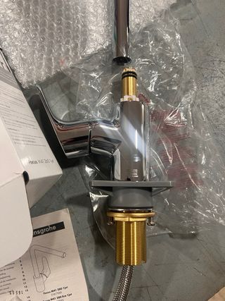 Torneira Hansgrohe Focus M41 1 Jato