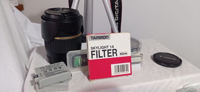 Cámara Canon Rebel XSI-450D + kit