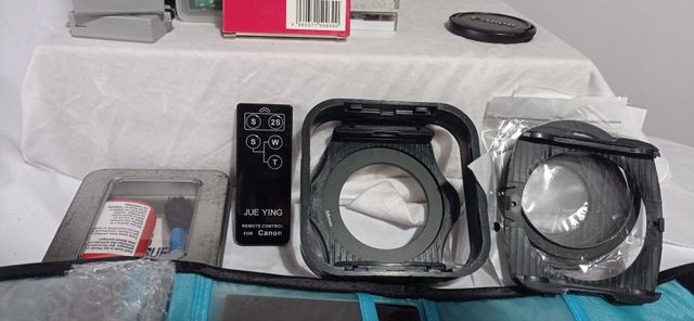 Cámara Canon Rebel XSI-450D + kit