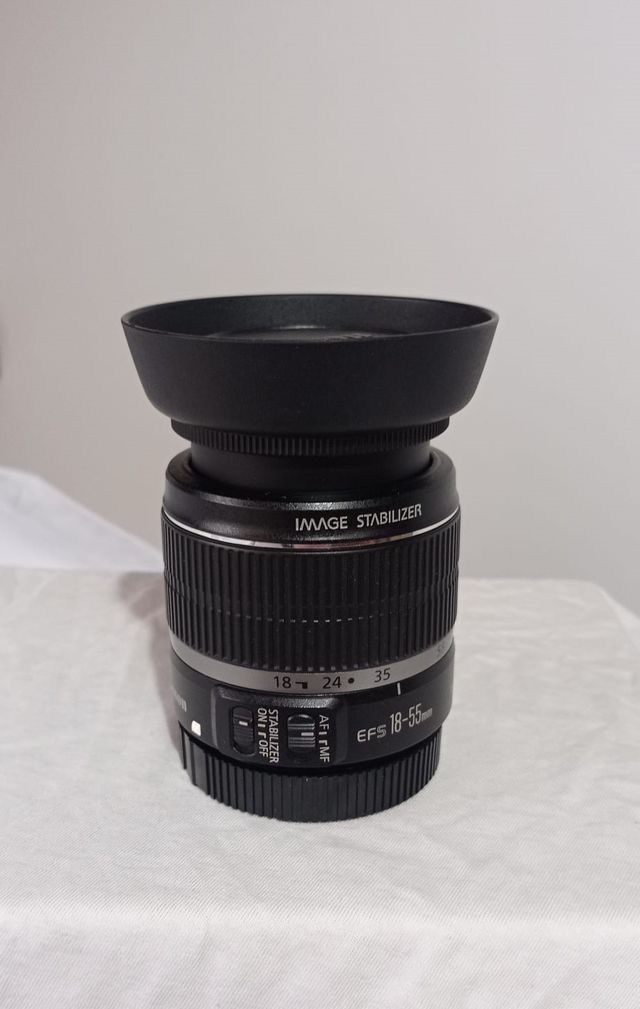 Cámara Canon Rebel XSI-450D + kit