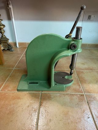Prensa Manual Fritz Werner