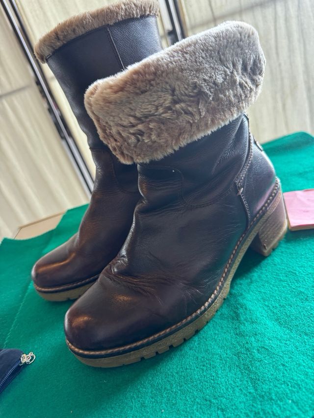 Botas Panamá Jack Marrones