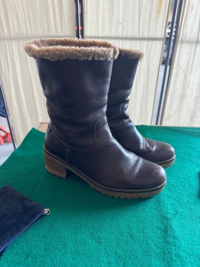 Botas Panamá Jack Marrones