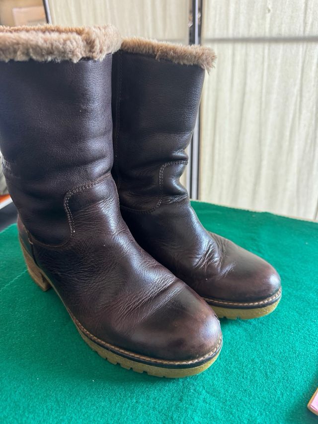 Botas Panamá Jack Marrones