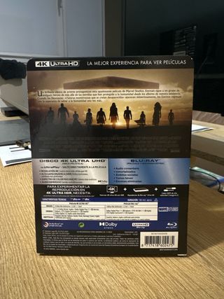 Eternals 4K UHD Blu-ray Steelbook