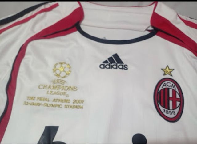 Camiseta AC Milán Final Champions 2007,ORIGINAL