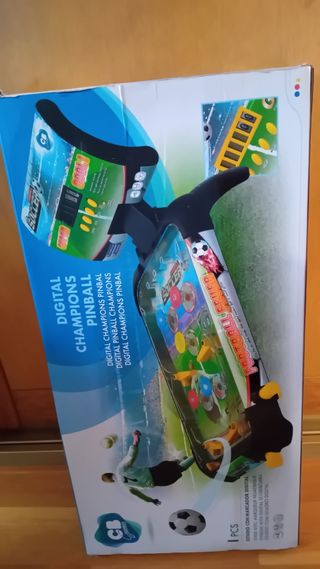Juego PIMBALL Fútbol 