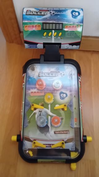 Juego PIMBALL Fútbol 