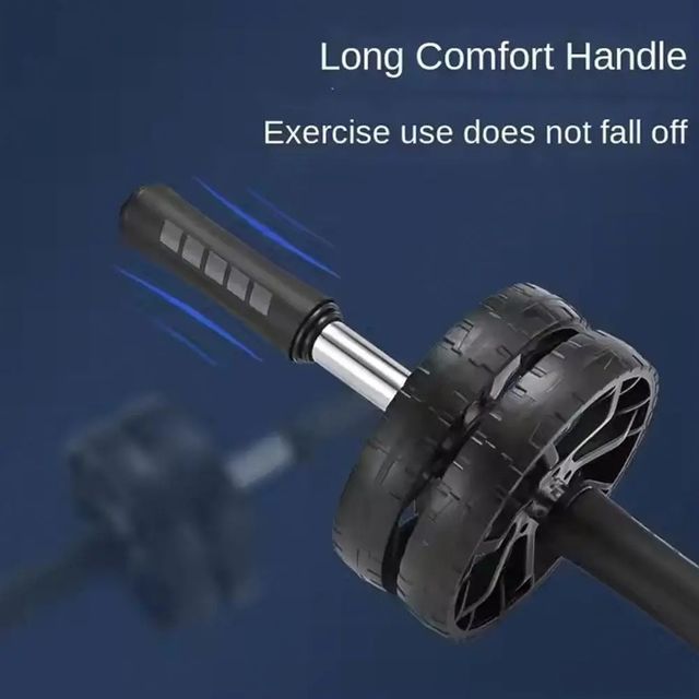 Rueda Abdominal Doble con Esterilla