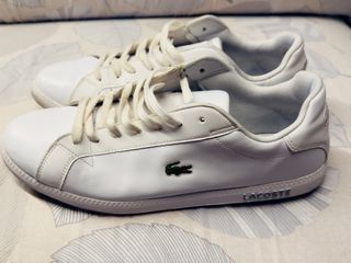 Zapatillas Lacoste Blancas Talla 47
ORIGINALES.