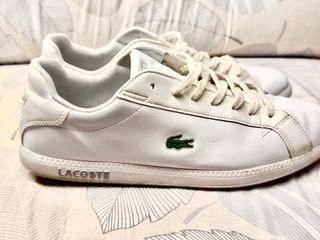 Zapatillas Lacoste Blancas Talla 47
ORIGINALES.
