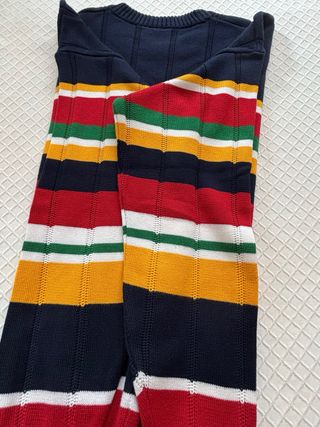 Jersey Lacoste Hombre Talla 7 Rayas