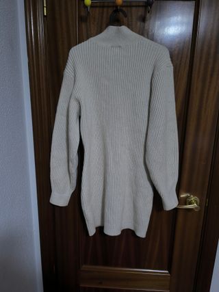 Vestido jersey H&M cuello alto