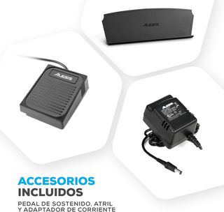 Piano Eléctrico Alesis Recital Grand 88 Teclas