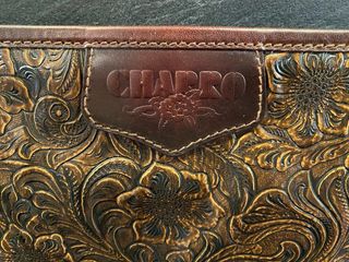 Pochette El Charro vintage floreale