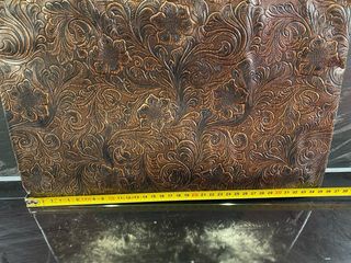 Pochette El Charro vintage floreale