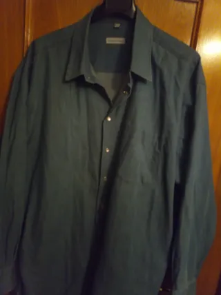 Camisa vaquera Angelo Litrico 3XL