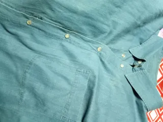 Camisa vaquera Angelo Litrico 3XL