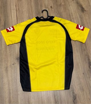 Camiseta Lotto Real Zaragoza Copa del Rey 05/06