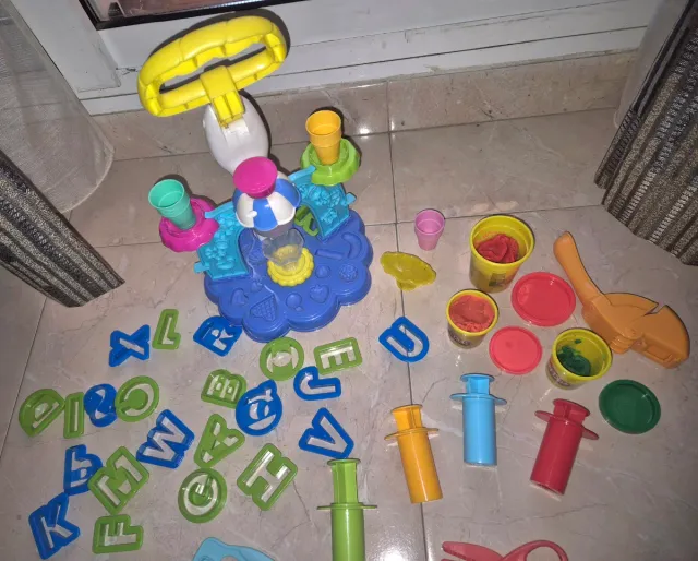 Play-Doh Heladería y Pastelería