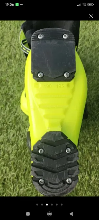 Esquís Wedge y Botas HEAD
