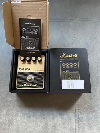 Pedal Marshall JCM 900 Hi Gain Distortion