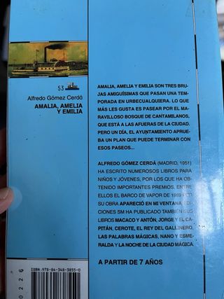Lote de libros Barco de vapor
