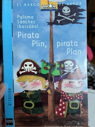 Lote de libros Barco de vapor
