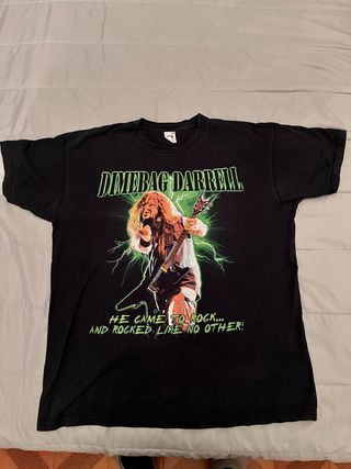 T-shirt Pantera Dimebag Darrell  Dean Guitar XL