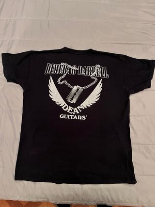 T-shirt Pantera Dimebag Darrell  Dean Guitar XL