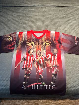 Camiseta Athletic Talla XXL