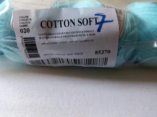 Cotton Soft Turquesa