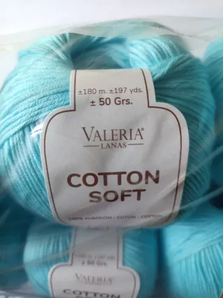 Cotton Soft Turquesa