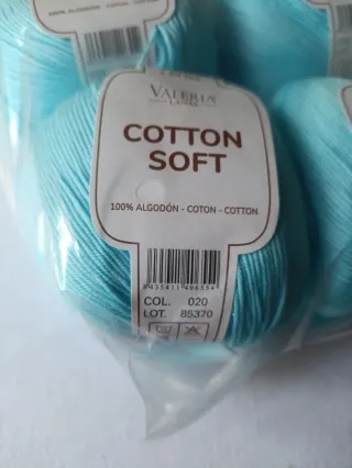 Cotton Soft Turquesa