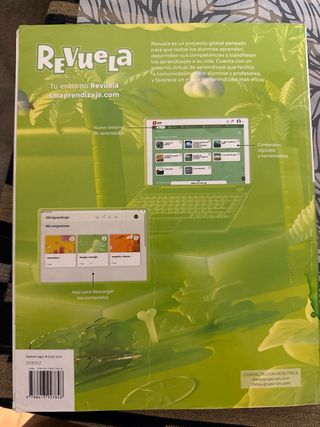 Biología y Geología. 1 Secundaria. Revuela