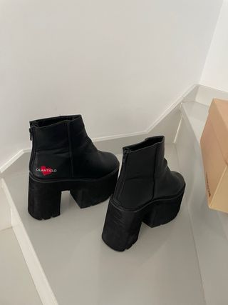 Botas plataforma Quanticlo negras